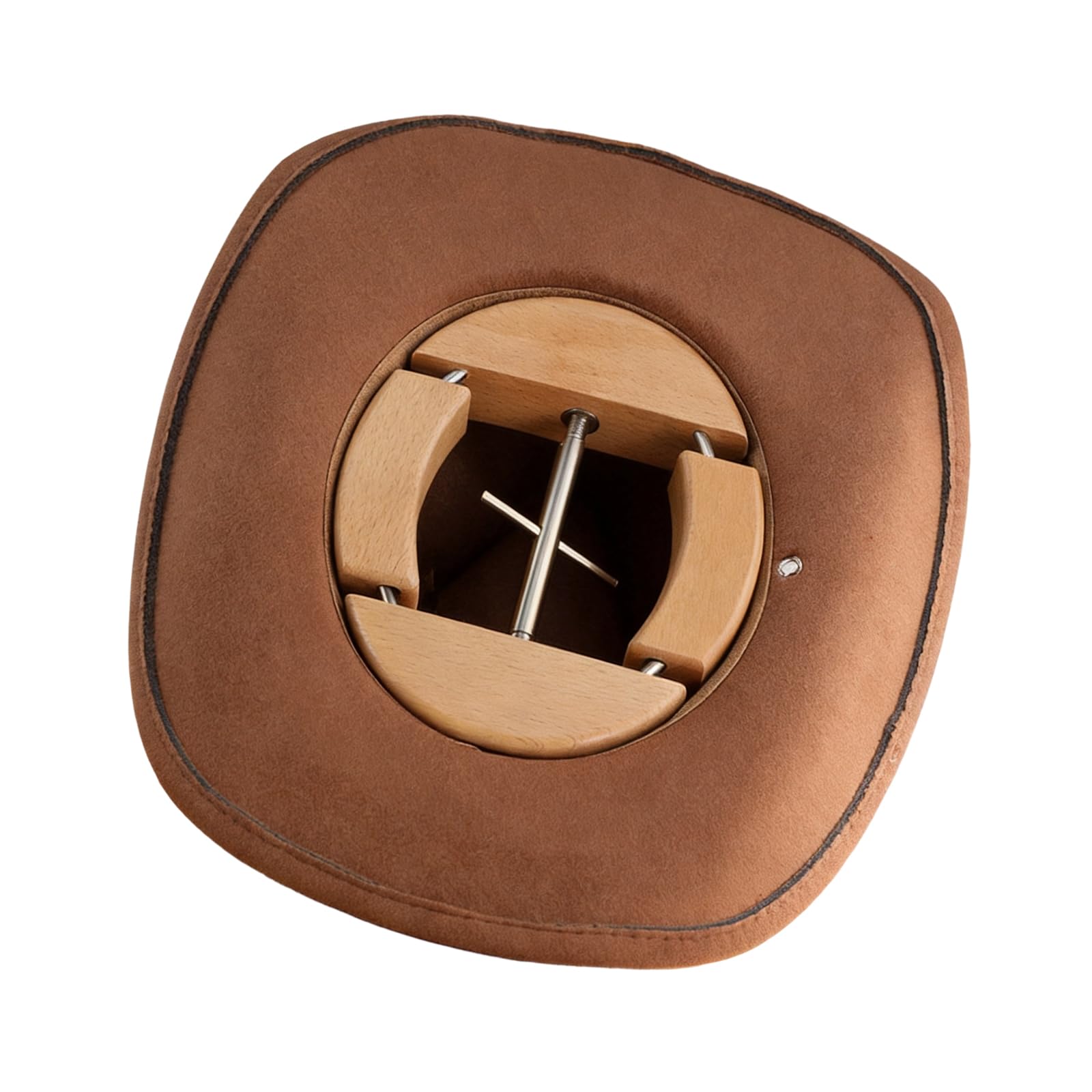 Zxfdsfdbnm Strong 4 Way Cap Stretcher Made From Hardwood for Gentle Hat Reshaping and Maintenance Premium Hat Maintenance Tool
