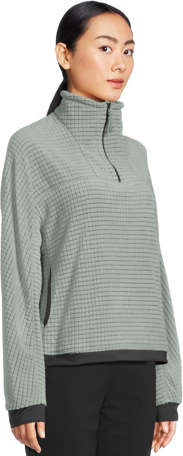 Mountain Hardwear womens Summit Grid™ Big Grid Half Zip - Image 2
