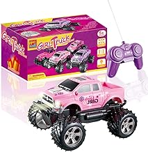 pink remote control monster truck