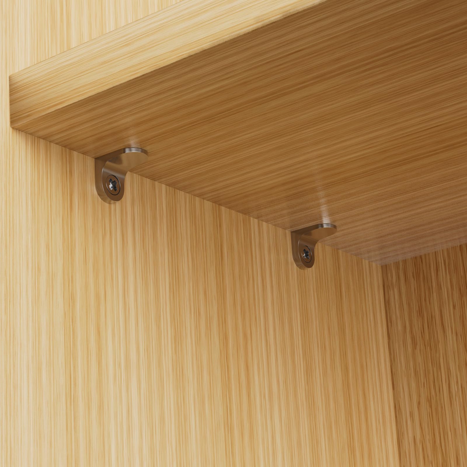 Set Di 40 Reggimensola Con Perno - Per Librerie E Armadi