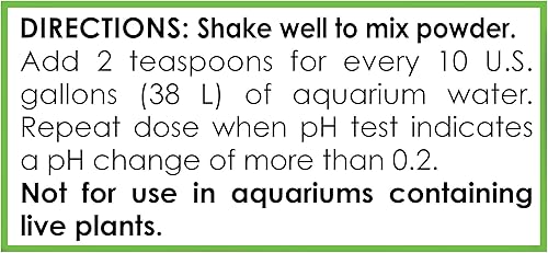 Miniatura 6 de API PROPER pH 6.5 Estabilizador de pH de agua dulce para acuario de agua de 8.5 onzas