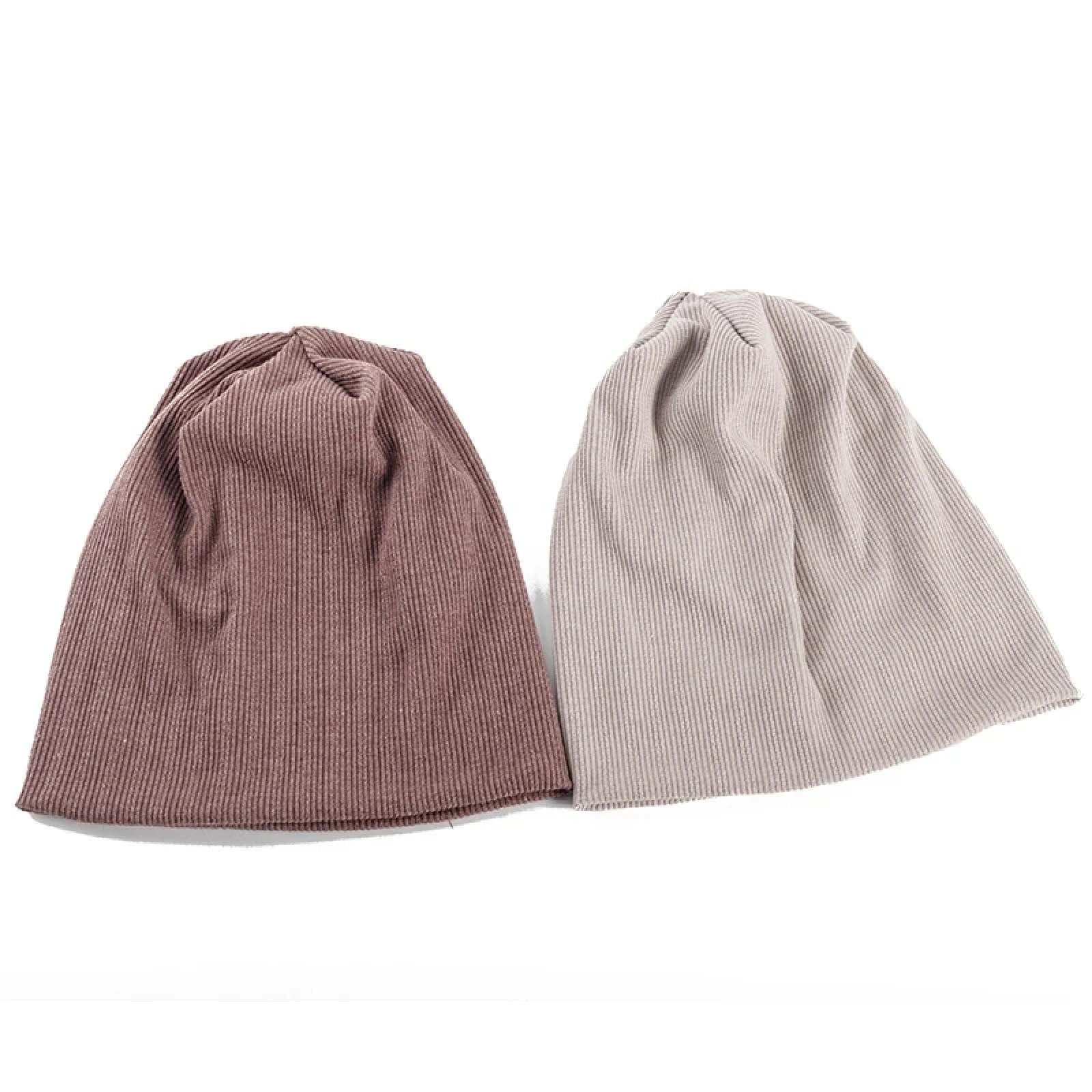Czapki Czapki Skullies Czapki Beanie Czapka Czapka Prążkowane Czapki Mężczyzna Luźne Luźne Dzianiny Skullies Czapki Unisex Miękkie Ciepłe Czepki
