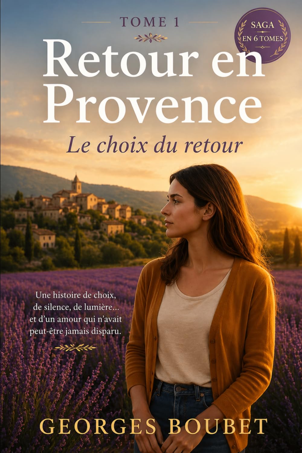 Retour en Provence: Tome 1 — Là où tout recommence