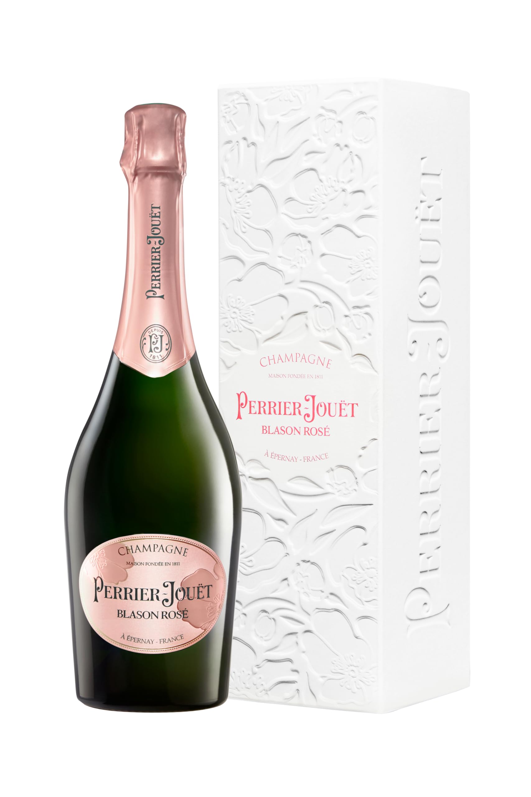 Perrier-Jouët Blason Rosè astucciato