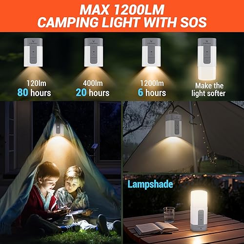 Miniatura 6 de ETENWOLF AIR 5 PRO MAX Bomba de aire para inflables, bomba de aire eléctrica portátil con batería de 10400 mAh, inflador rápido 4 veces y