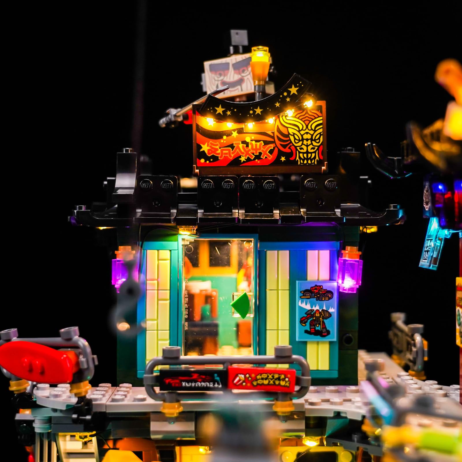 aliel.sy8 Amazon.com: Brickshining LED Lighting Compatible with Lego NINJAGO