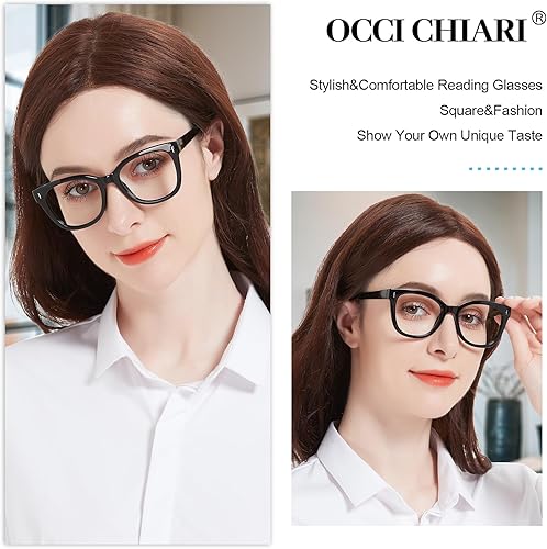 Miniatura 2 de OCCI CHIARI Gafas de lectura elegantes para mujeres con marco pequeño