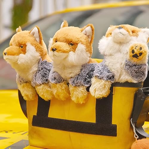 Miniatura 4 de Juguete de peluche de zorro tibetano, pulsera de zorro tibetano, juguete de peluche para pulsera de juguete para niños