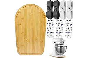 KitchenAid Roller Mat Bamboo Mixer Slider