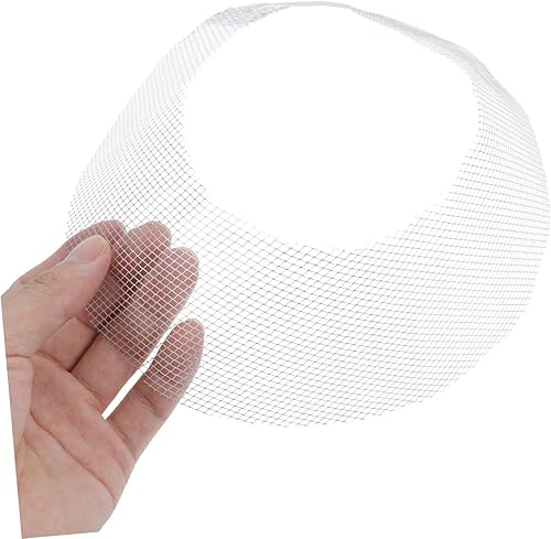 Miniatura 6 de 10 Uds. campana extractora malla de hierro redondo filtro de grasa campana de ventilación filtro extractor filtro microondas parrilla redonda