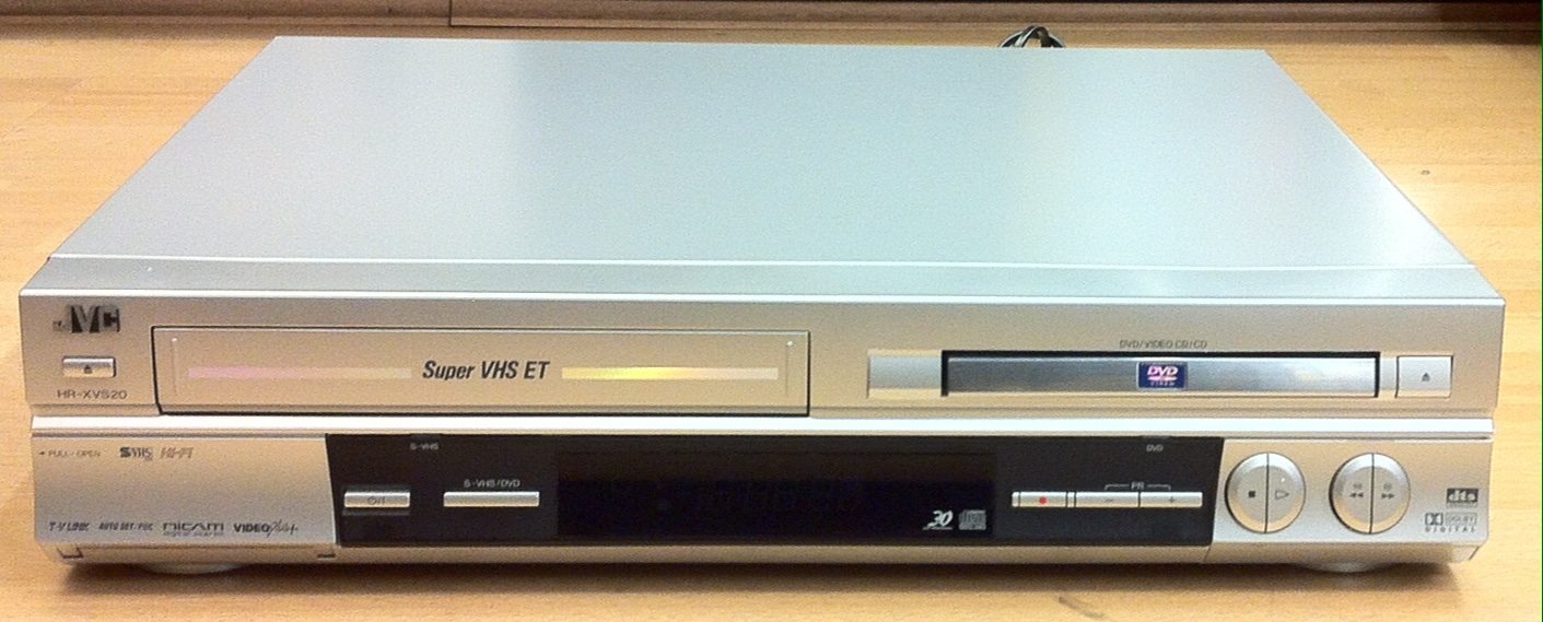 Buy JVC HRXVS20 DVD PLAYER & VCR/VHS VIDEO TAPE PLAYER COMBI 2 IN 1