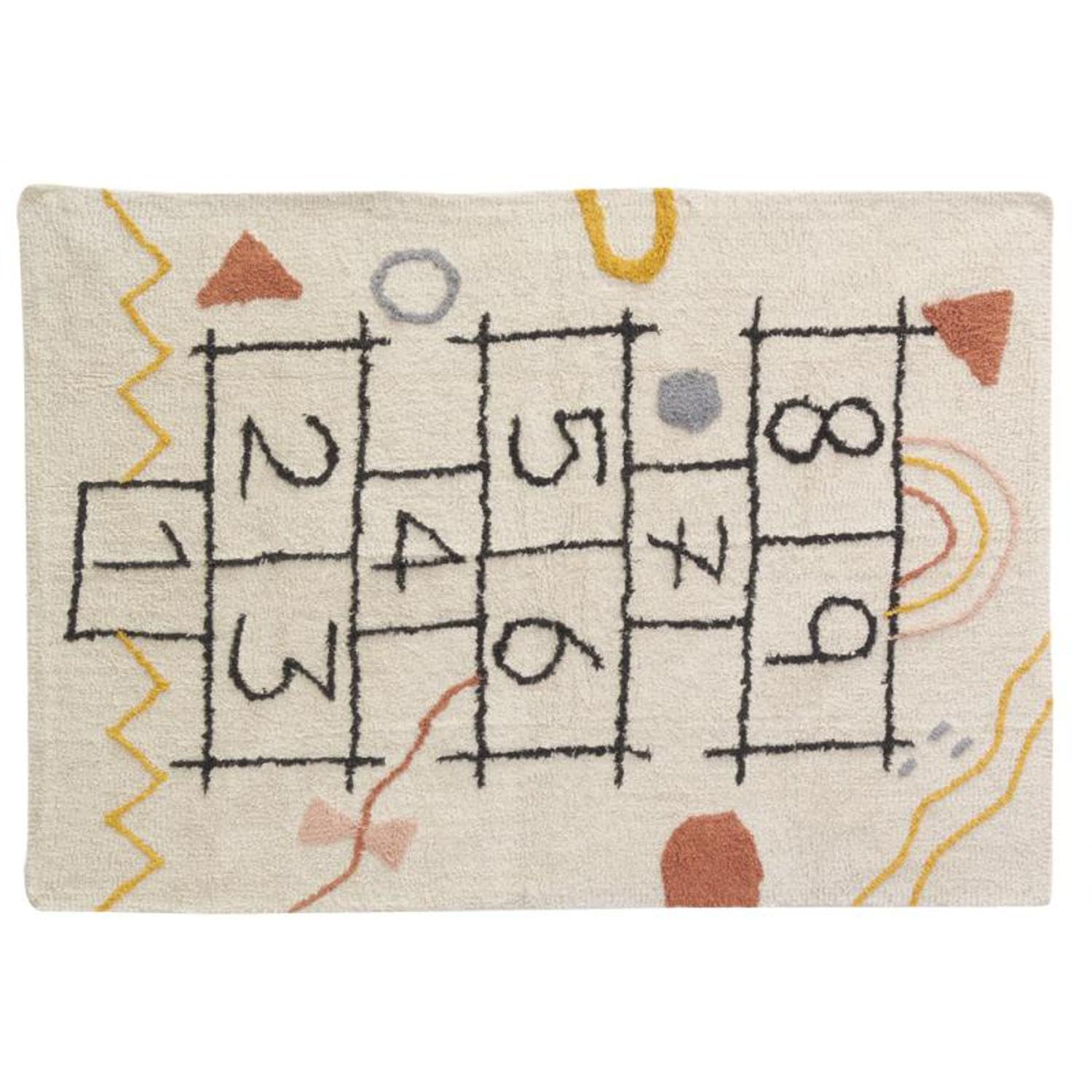 Tapis marelle Aubry Gaspard, complice des éclats de rire de vos enfants