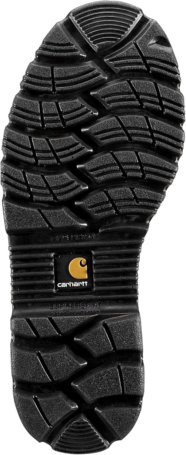Carhartt Heritage WP 11" Soft Toe Wellington Men's Boots, Oil-Tanned Leather, Storm Defender Waterproof, FastDry Lining