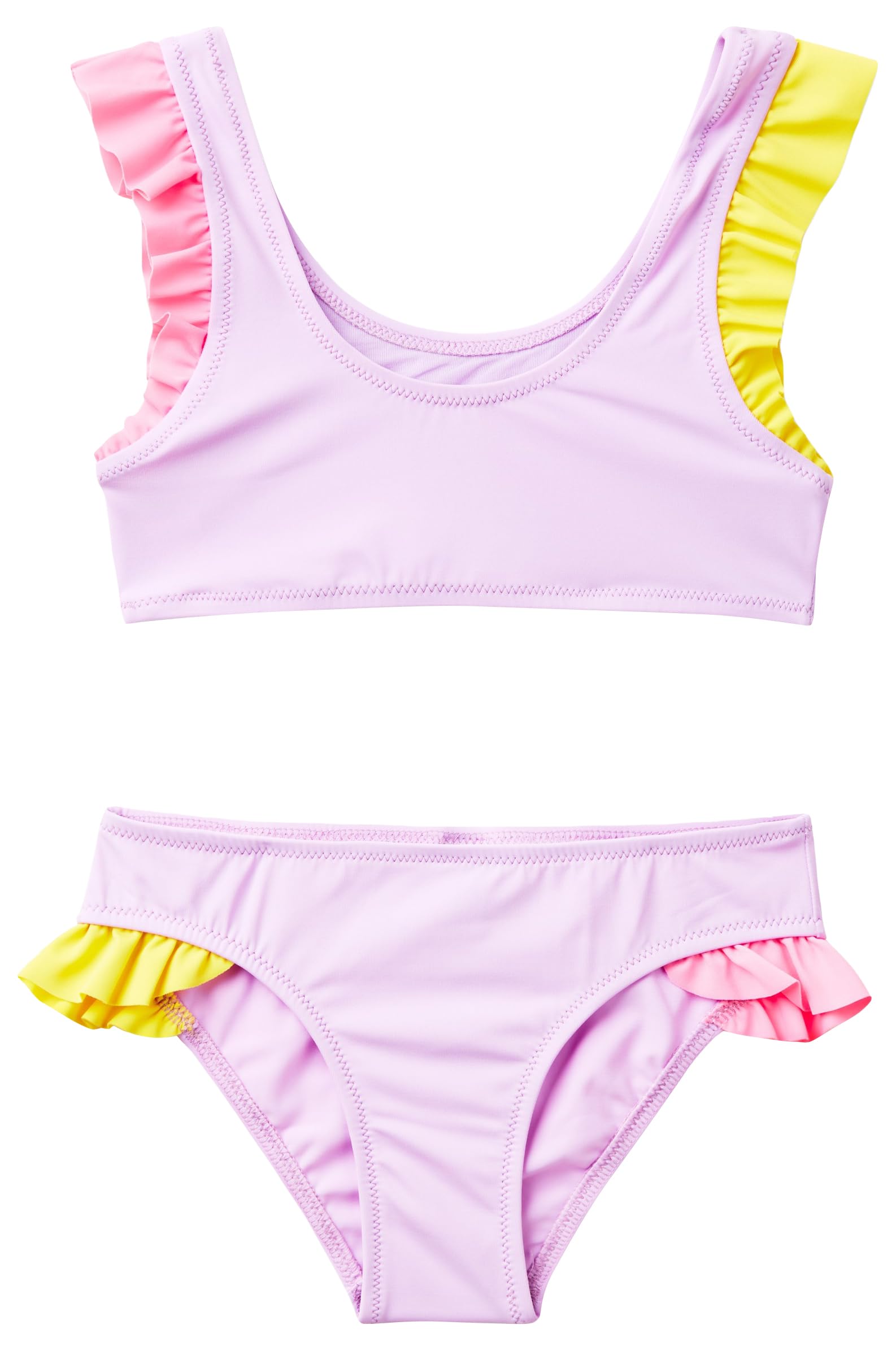 United Colors of Benetton Traje de baño de Dos Piezas para Niñas