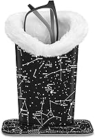 Vista 80 de Fintie Soporte para anteojos forrado de felpa con base magnética, estuche de cuero vegano prémium para lentes