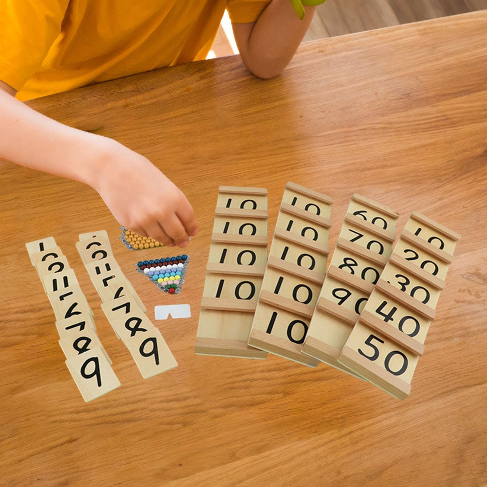 Fenteer Juguetes de Matemáticas para Niños Y Niñas de 3 a 8 años