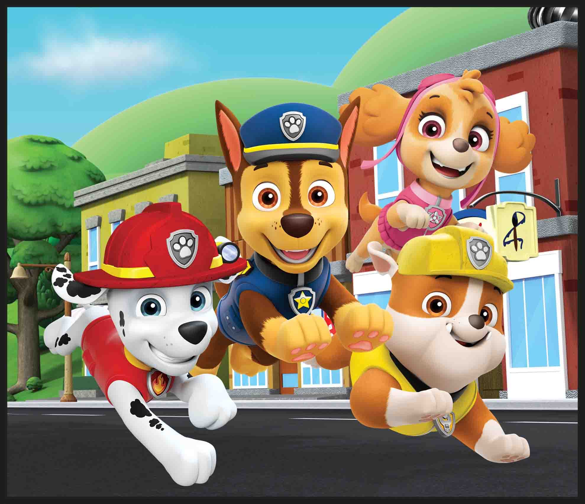 brainstorm Paw Patrol Torch & Projector Linterna y proyector, 4.3 x 1.4 Inches Ltd NIC1003