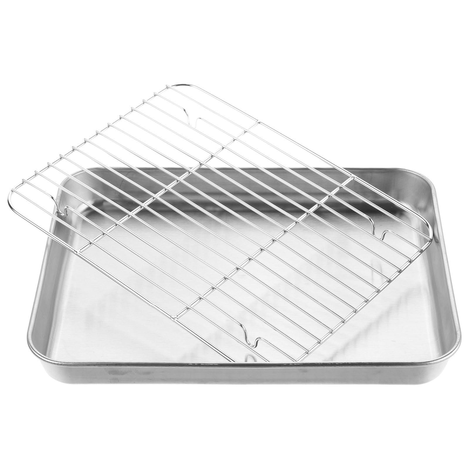 Bandeja de horno para enfriar galletas y preparar patatas fritas en familia