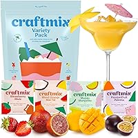Vista 13 de Craftmix - Mezcla para preparar espresso martini, para 12 cócteles, café real, vegana, baja en carbohidratos, calorías y azúcar, sin OMG, lácteos ni