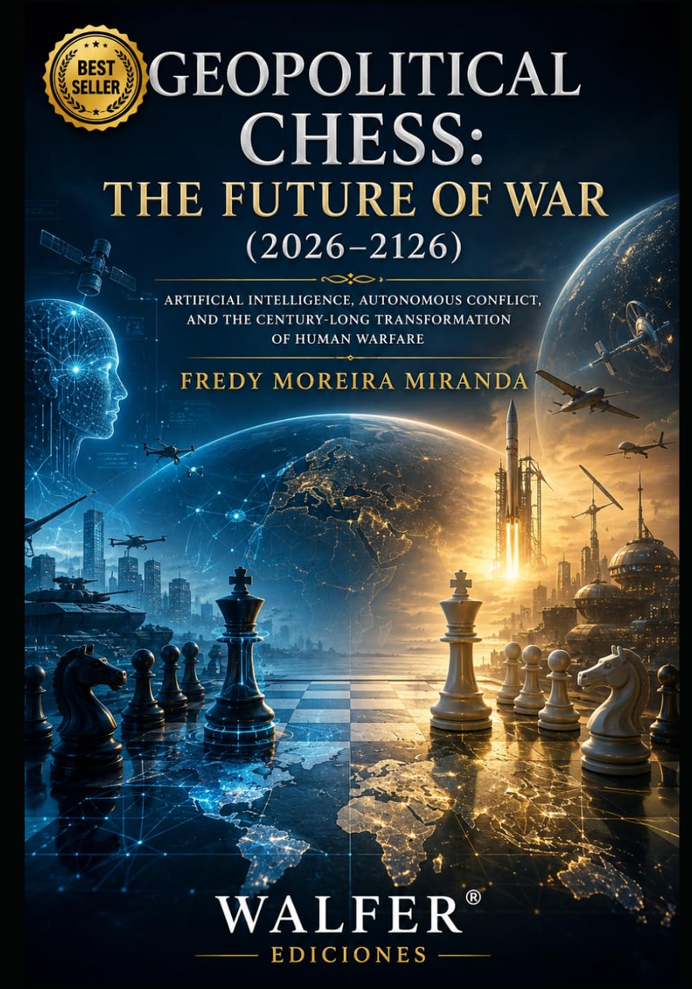 Geopolitical Chess: The Future of War (2026–2126: Artificial Intelligence, Autonomous Conflict, and the Century-Long Transformation of Human Warfare