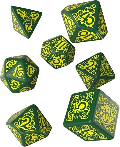 Miniatura 1 de Q-Workshop Pathfinder Strange EONS Juego de dados (7) (7)