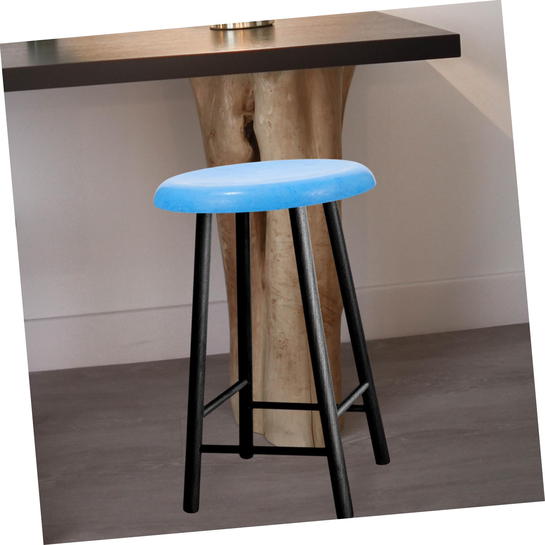 スツール 付け替え座面セット 楽天市場】座面が低い椅子 背もたれなし 丸椅子(4脚セット