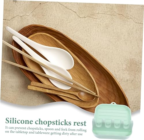 Miniatura 9 de Hemoton Estante de cocina, utensilios de cocina, soporte para espátula, accesorios de cocina, pequeños electrodomésticos, utensilios de cocina,