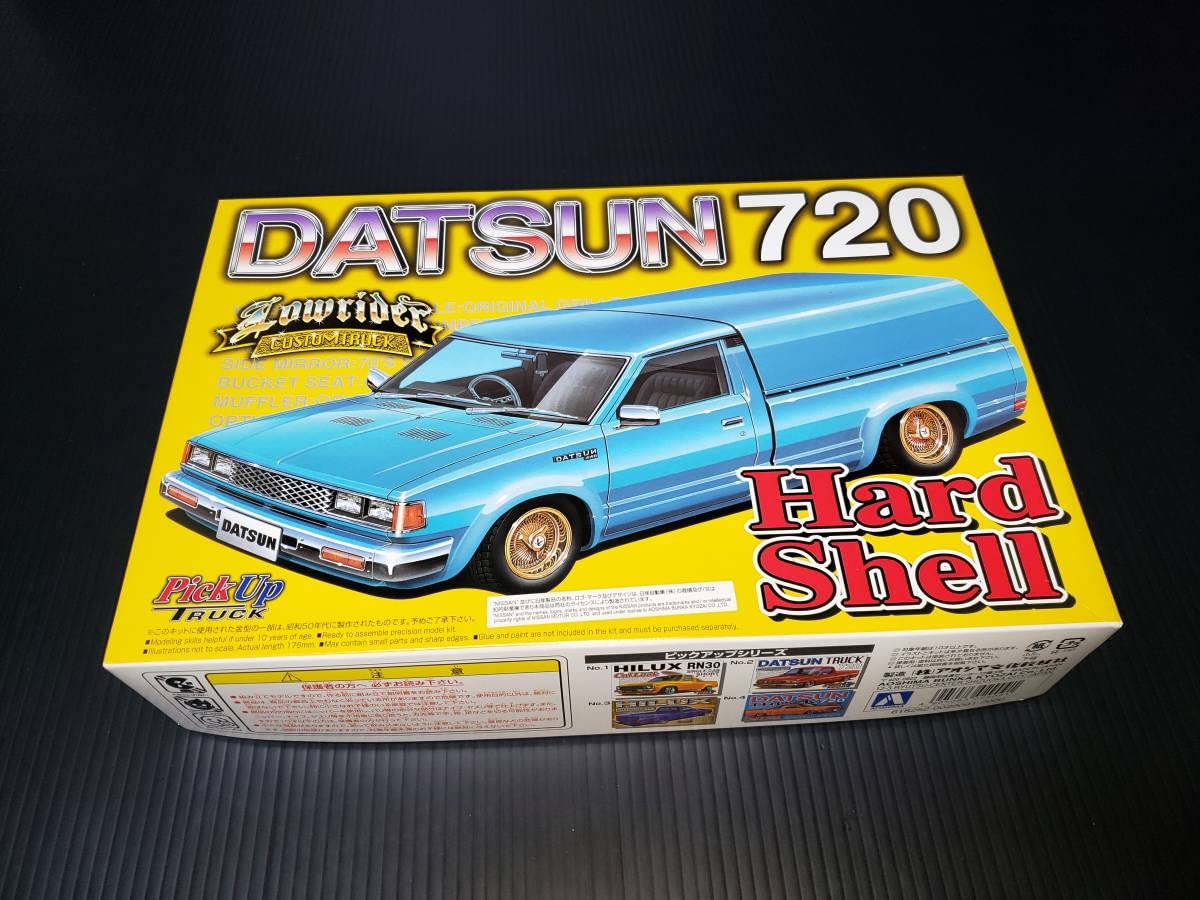 Amazon.co.jp: アオシマ 1/24 ダットサン 720 ハードシェル
