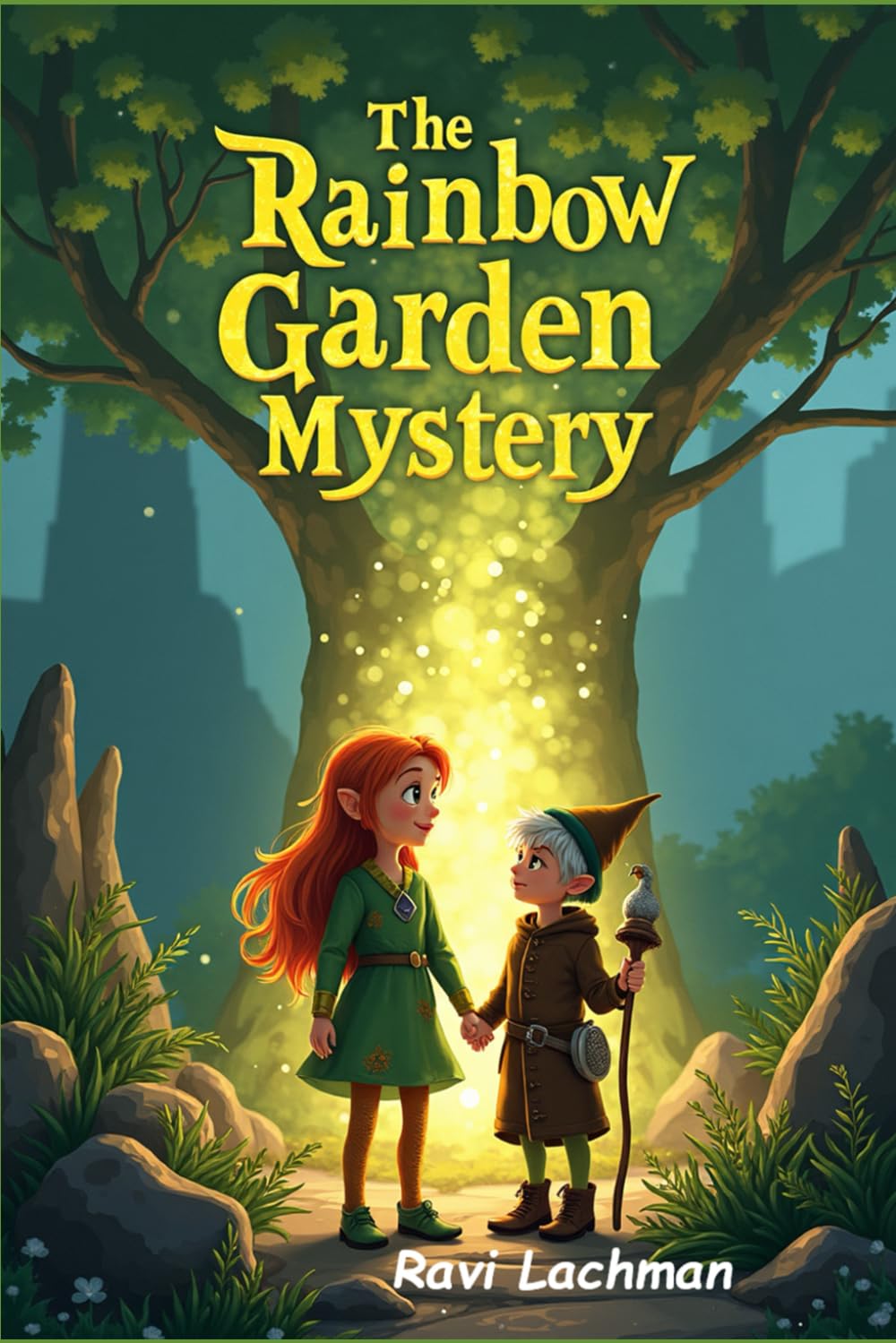 The Rainbow Garden Mystery (3 Fairy Tale story books for Children)