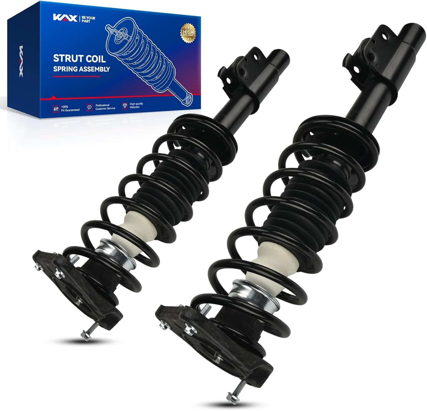 KAX Rear Struts and Shock for Pontiac Grand Am 1999-2005, 1999-2005 Grand Am GT, 1999-2005 Grand Am SE, 2000/2003-2004 Grand Am, 2000/2003-2004 Grand Am SE2, 2000-2004 Grand Am 171686