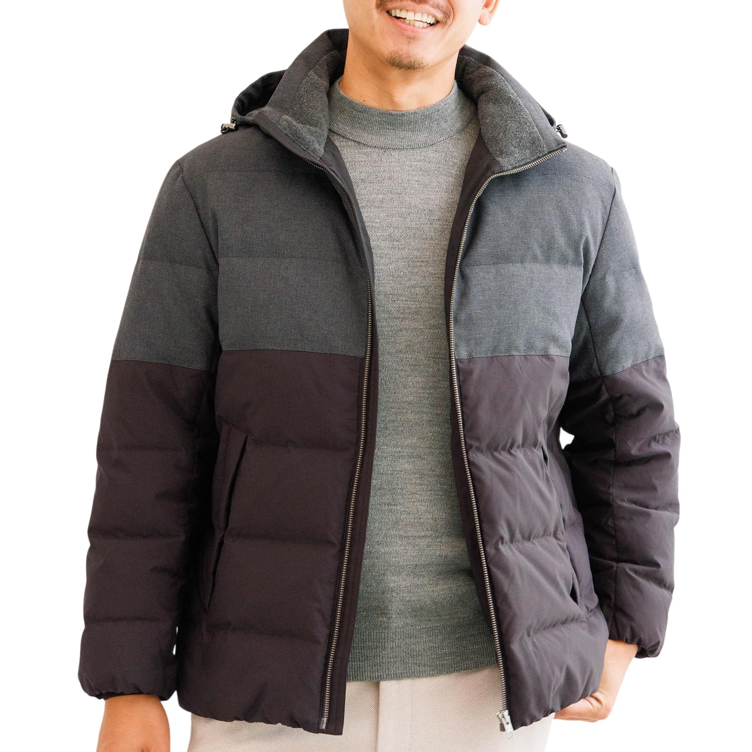 Amazon | [INSPIRE] インスパイア メンズ アウター ダウンジャケット