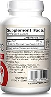 Vista 9 de Jarrow Formulas Alpha GPC 300 mg - 60 cápsulas vegetales - Apoya la función cerebral - Hasta 60 porciones