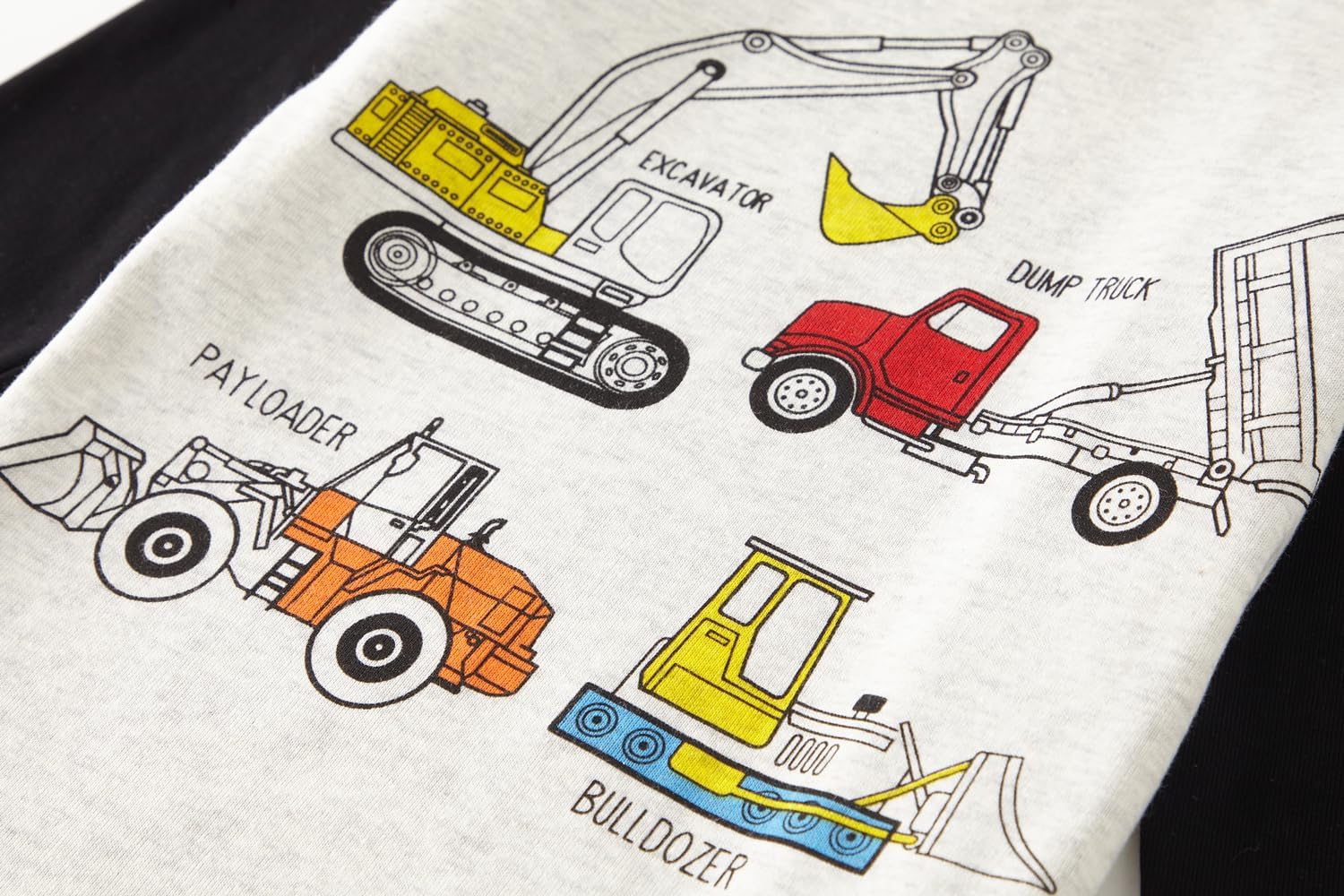 Boys Pajamas 100% Cotton Toddler Clothes Set Planet Dinosaur Long Sleeve Sleepwear 2 Piece Kids Pjs Size 3-10 Years - Image 4