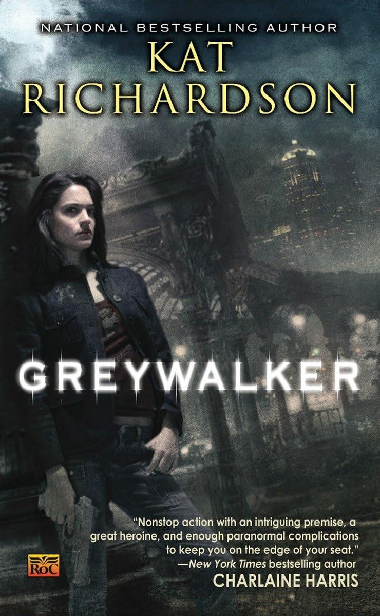 Buy Greywalker: 1 — BookShops.in