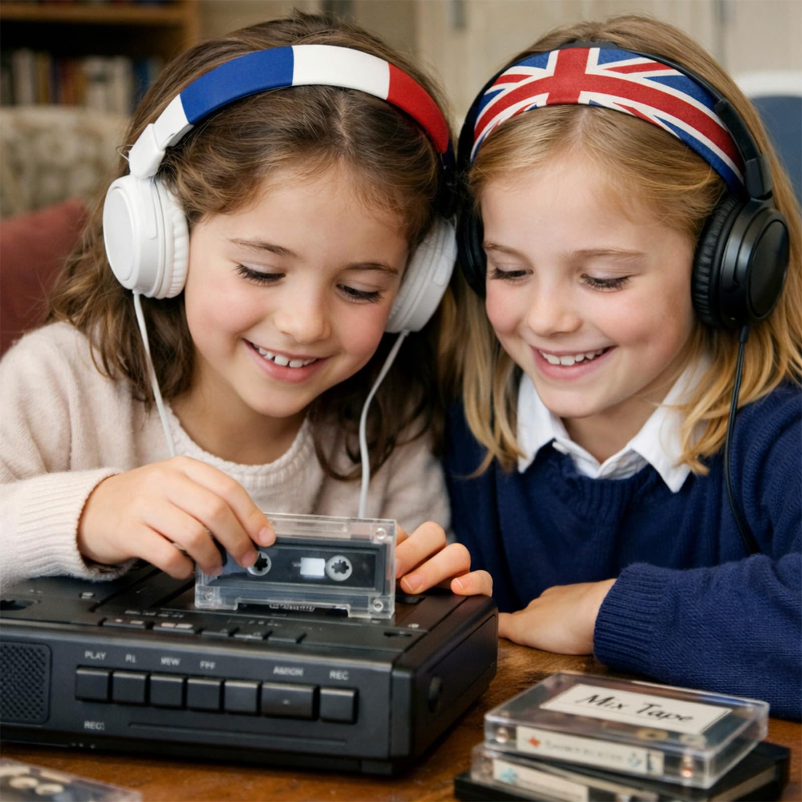 Cassettes Audio Vides 5 Pièces pour Musique Conférences Enregistrements