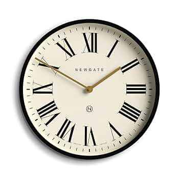 Amazon.co.jp: NEWGATE® ラージ 43.2 cm サイレント壁掛け時計
