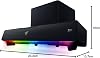 Razer Leviathan V2 - PC Gaming Soundbar with Subwoofer (Multi-driver PC Soundbar and Subwoofer, THX Spatial Audio, Bluetooth 5.2, RGB Chroma, Compact Form Factor) Black