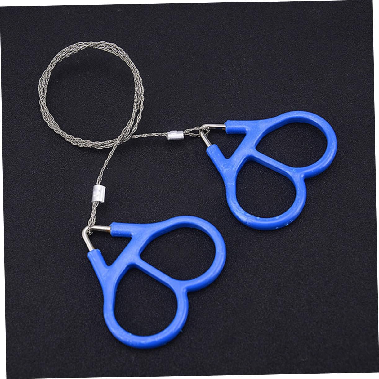 4pcs Emergency Wire Saws Survival Wire Saws Outdoor Cutting Cable Stainless Steel