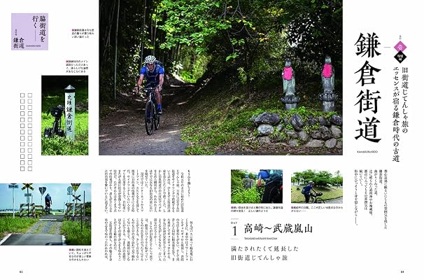 旧街道じてんしゃ旅 其の三 旧甲州/旧日光/旧奥州道中編 ヤエスメディアムック713
