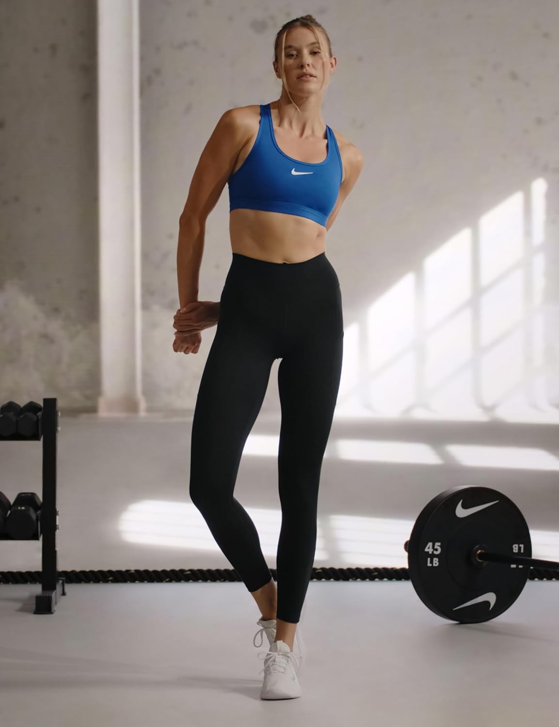 Nike Women's One High-Waisted 7/8 Leggings - Image 3