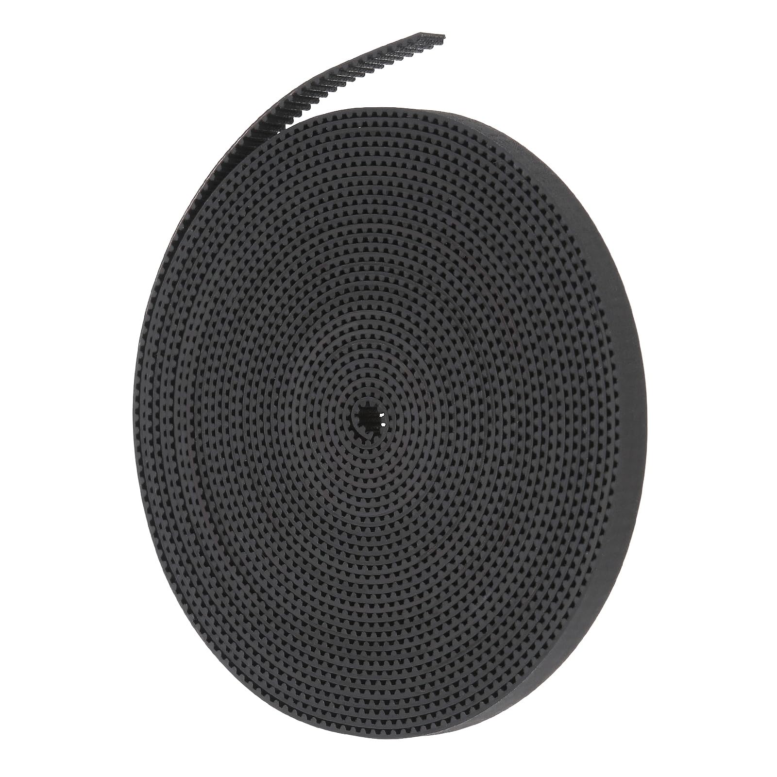 DiGiYes 3D Printer Timing Belt 5 Meters 2mm Pitch 6mm Width Rubber Fiberglass GT2 Open Timing Belt Fit for Reprap Prusa i3 / Creality/Ender 3 5 / CR-10 Serial 3D Printers