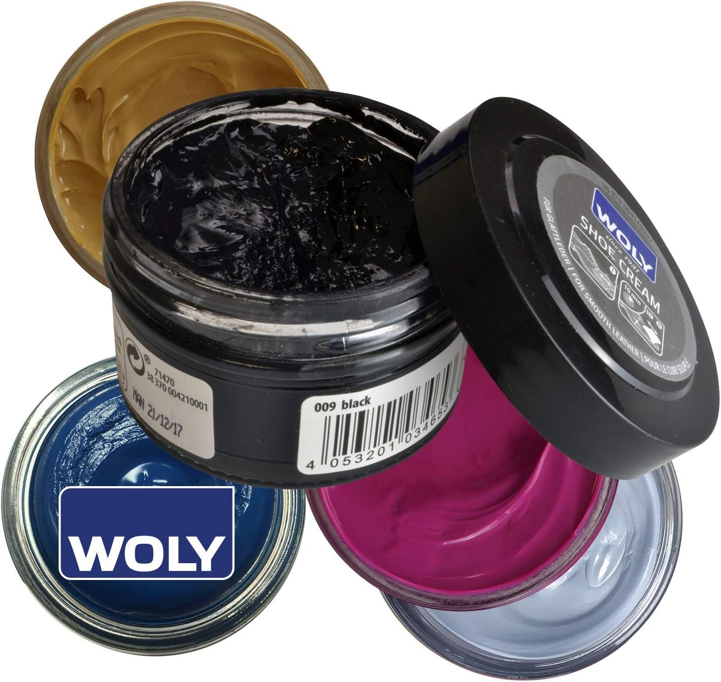 Shoe Cream Black 50ml