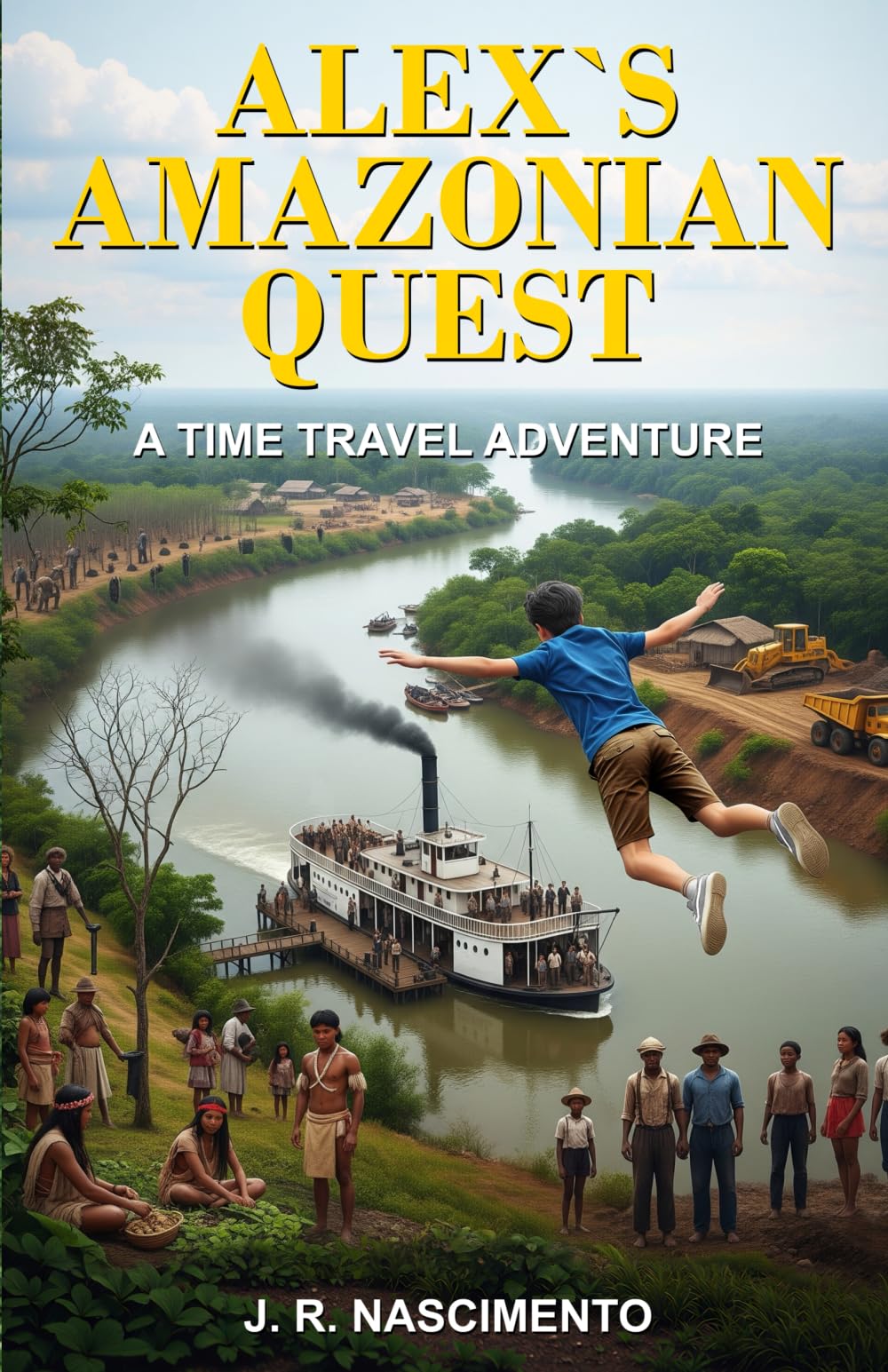 Alex’s Amazonian Quest: A Time-Travel Adventure