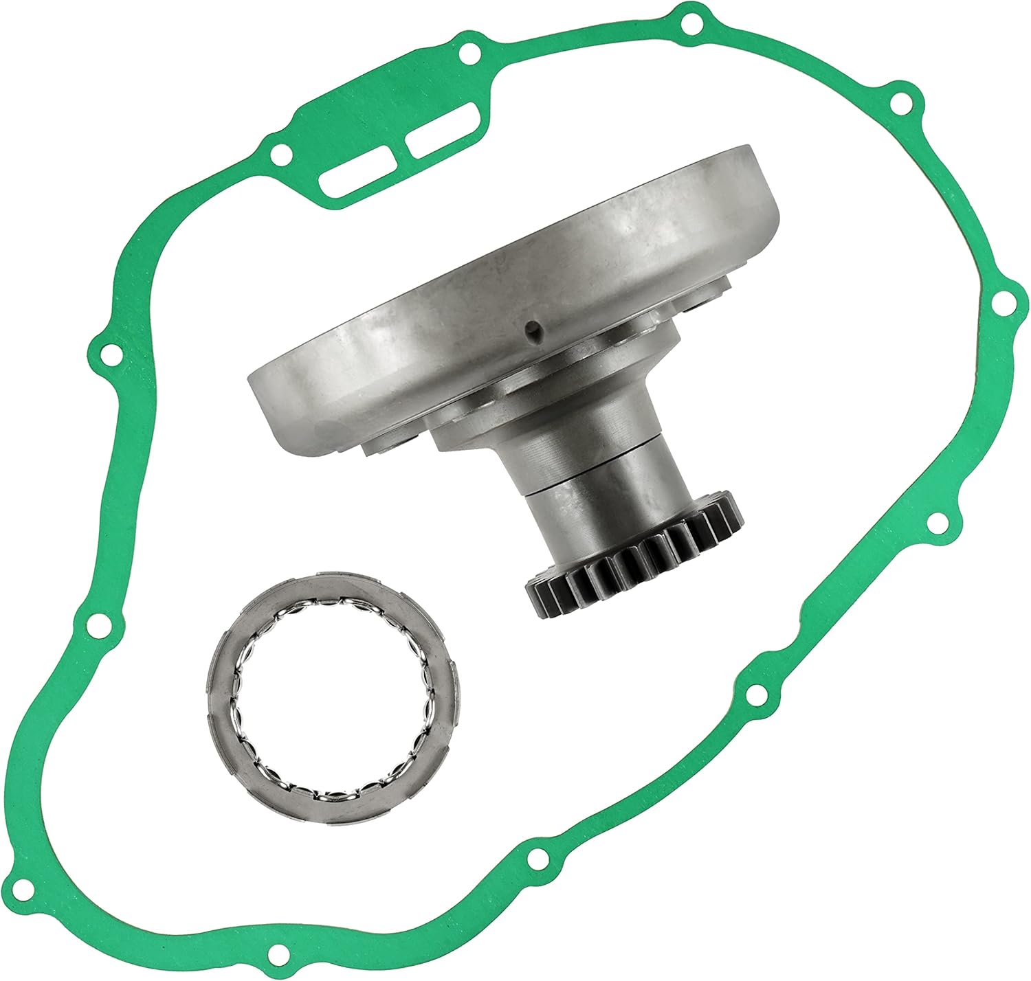 Caltric Wet Clutch Drum Housing Compatible with Honda TRX300FW Fourtrax 300 4x4 1988-2000 / TRX300 Fourtrax 300 2x4 1988-2000