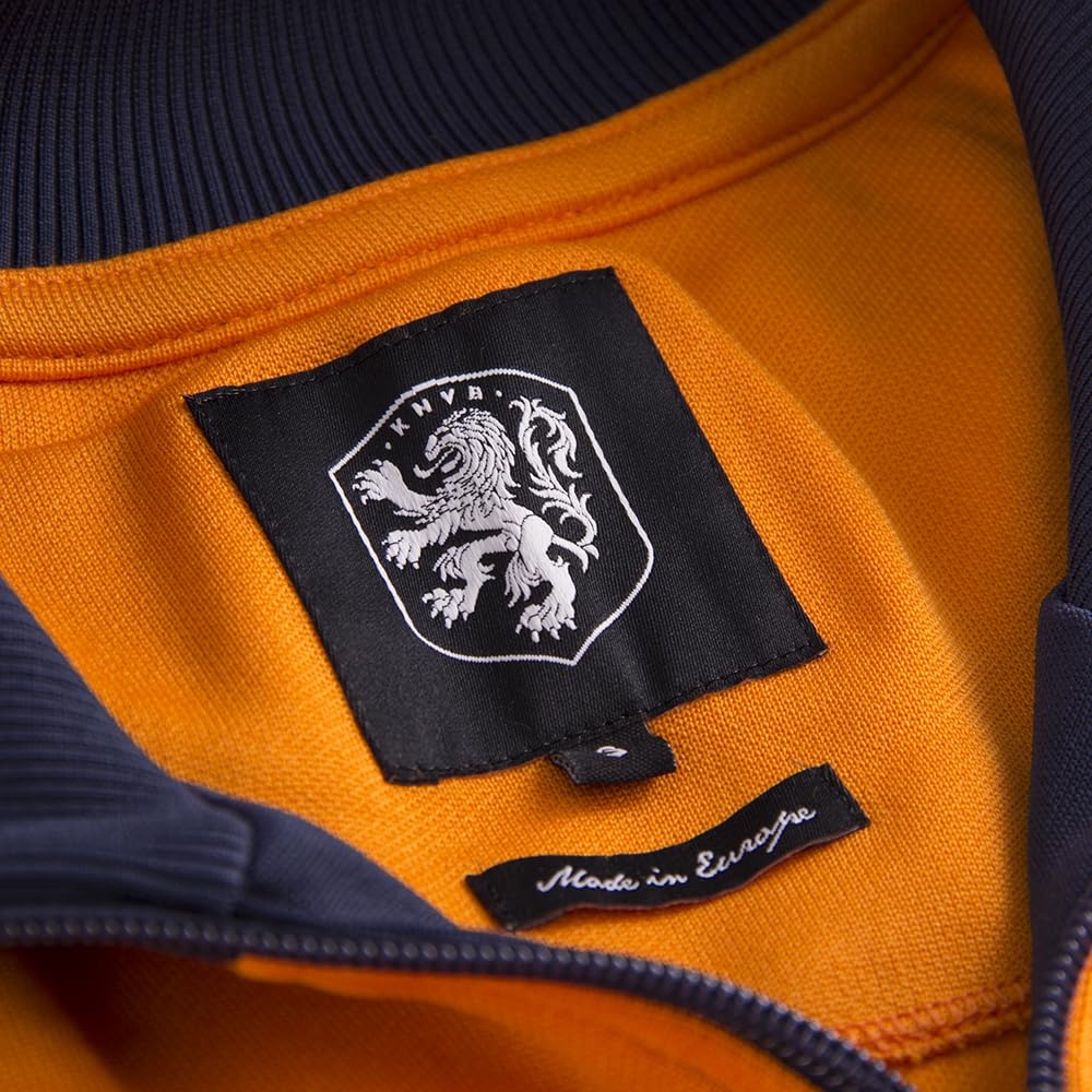 Copa - Holanda 1983 - Chaqueta de fútbol retro - Hombre - Naranja