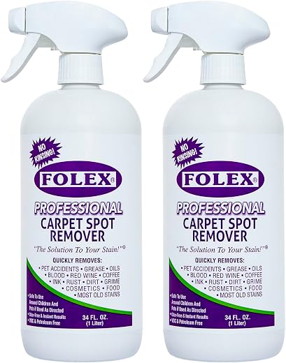 FOLEX Professional Carpet Spot Remover