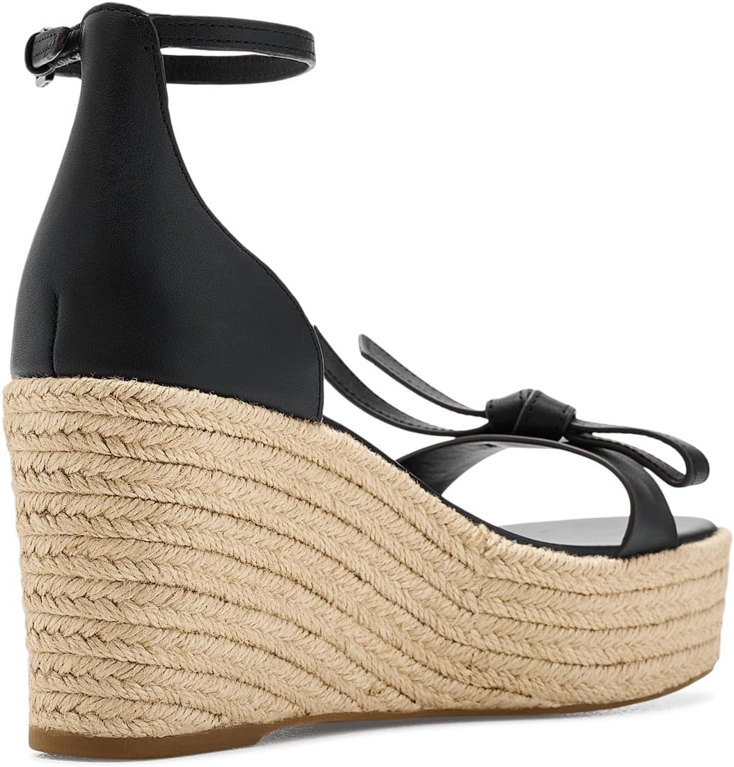 kate spade new york Loop Espadrille Wedge Sandals