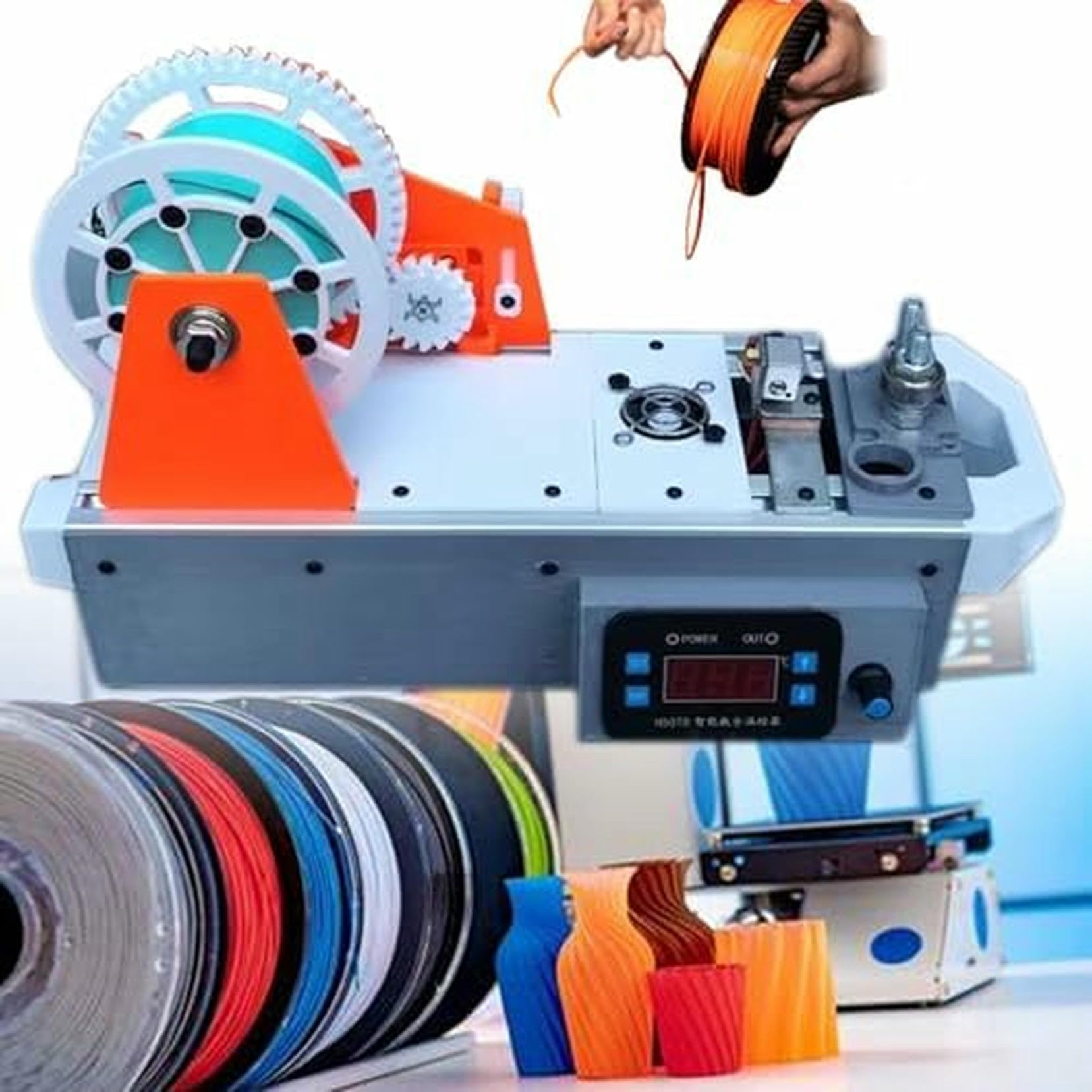 Extrusor de impresora 3D para proyectos de bricolaje de alta temperatura