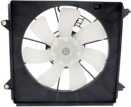 Miniatura 4 de Garage-Pro Ventilador de refrigeración de condensador AC compatible con Honda Accord 2008-2012, se adapta a Acura TSX 2009-2014, se adapta a Honda