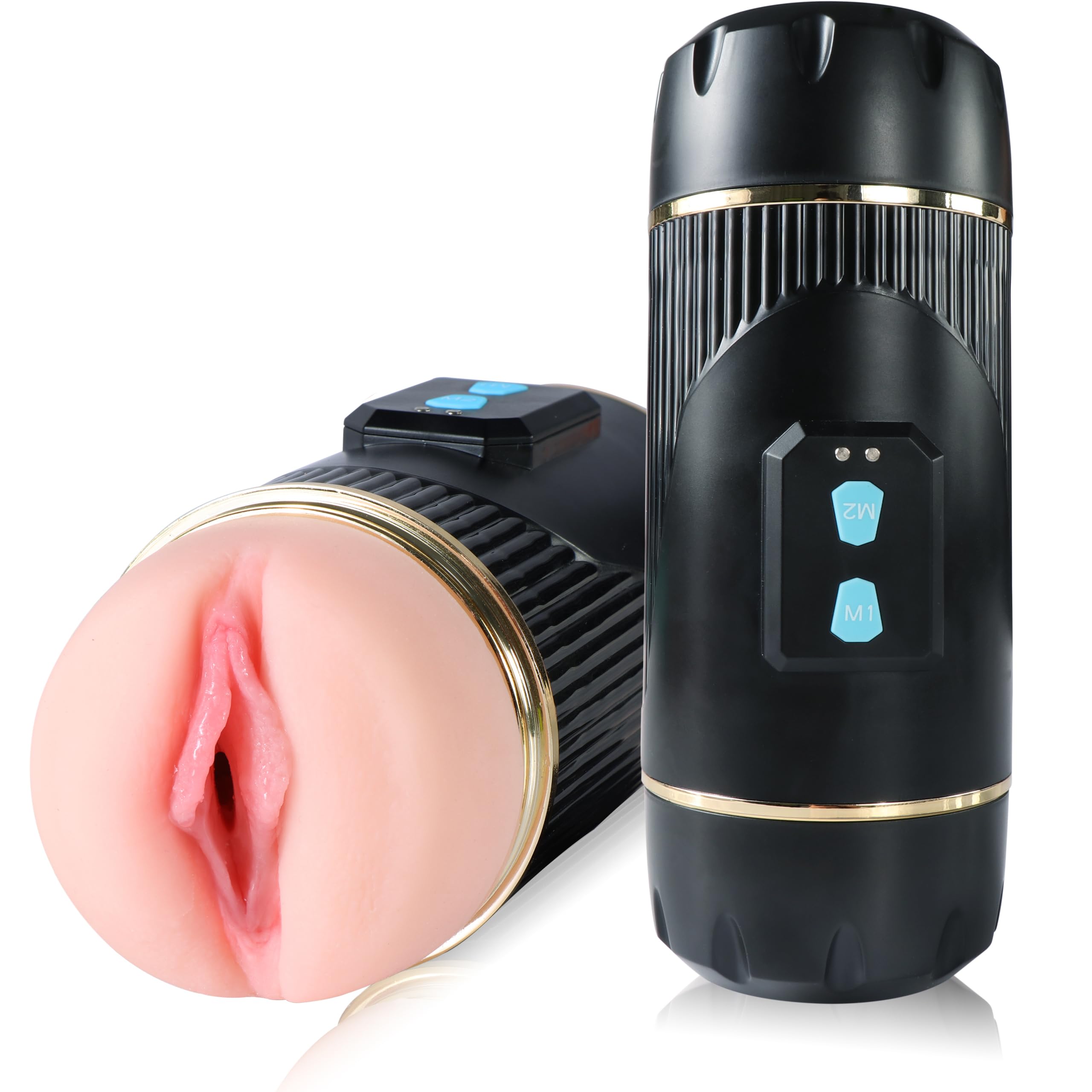 Amazon.com: Silicone Male Masturbator Cup with 10 Vibration Modes, USB  Recharge Male Masturbator with USB Recharge Adult Sex Toy for Men : Health  & Household